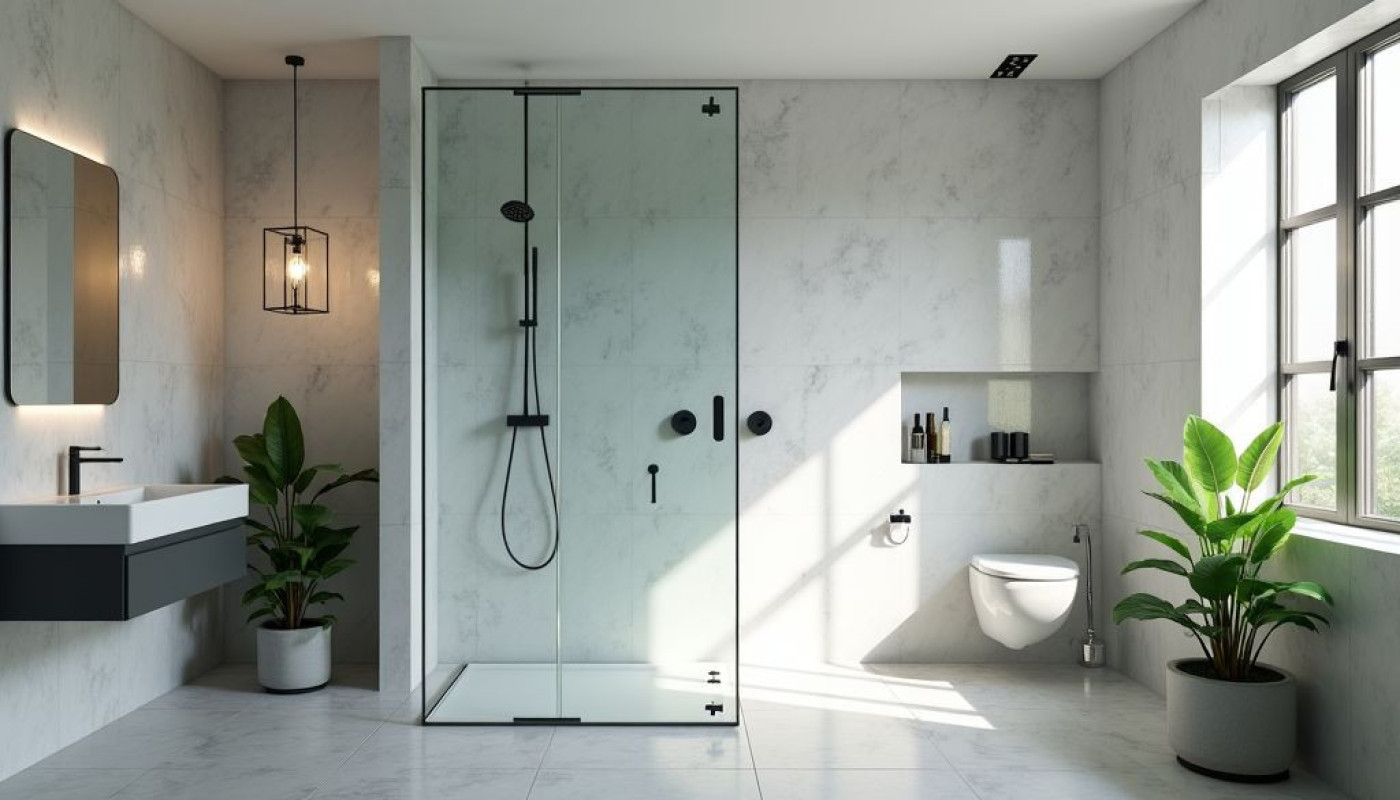 Découvrez les avantages d'une douche italienne moderne