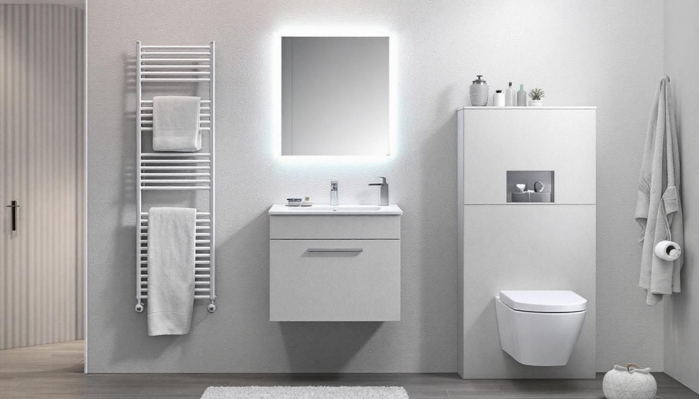 Maximiser l'espace dans une petite salle de bain